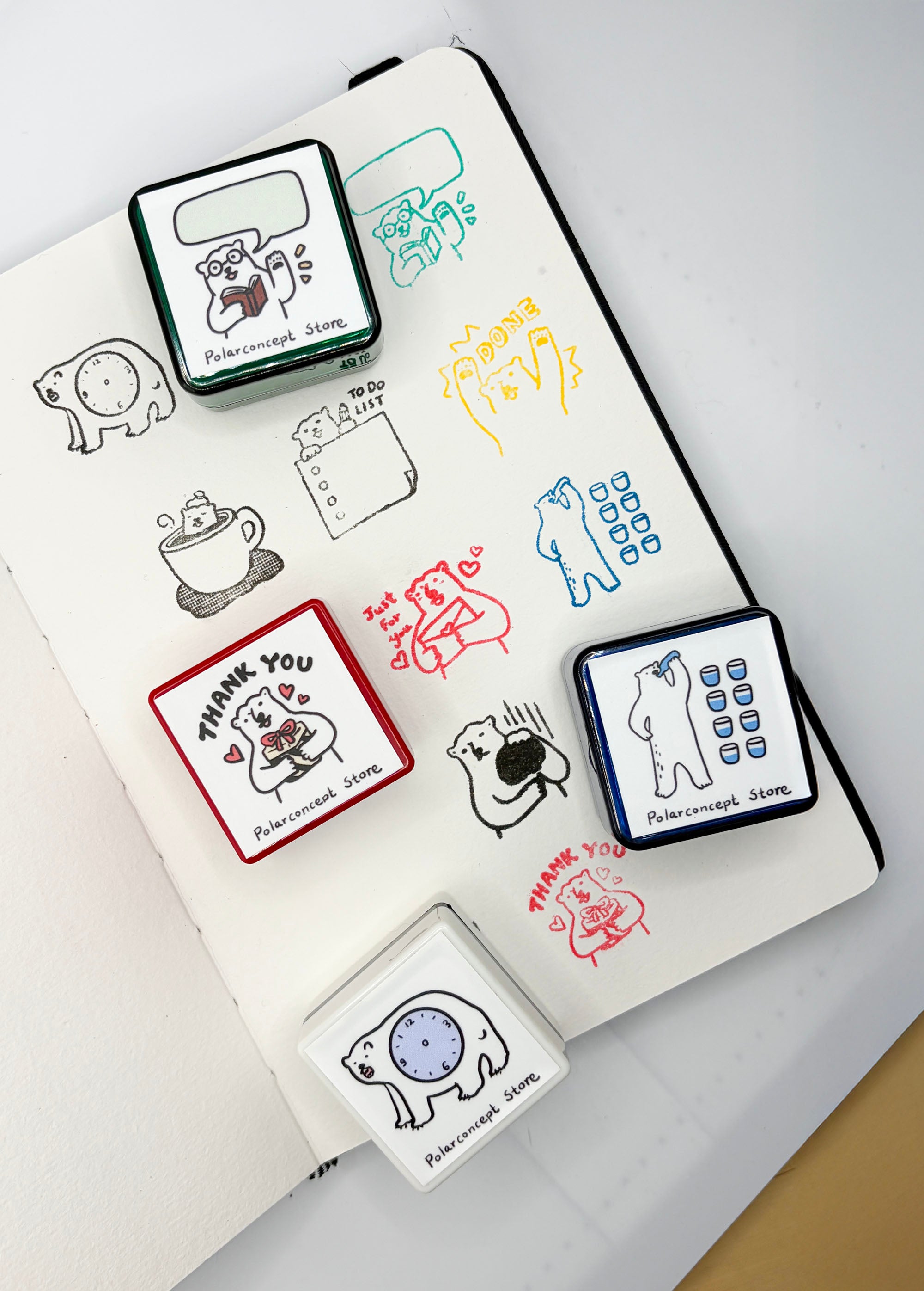 Polar Bear Stamps