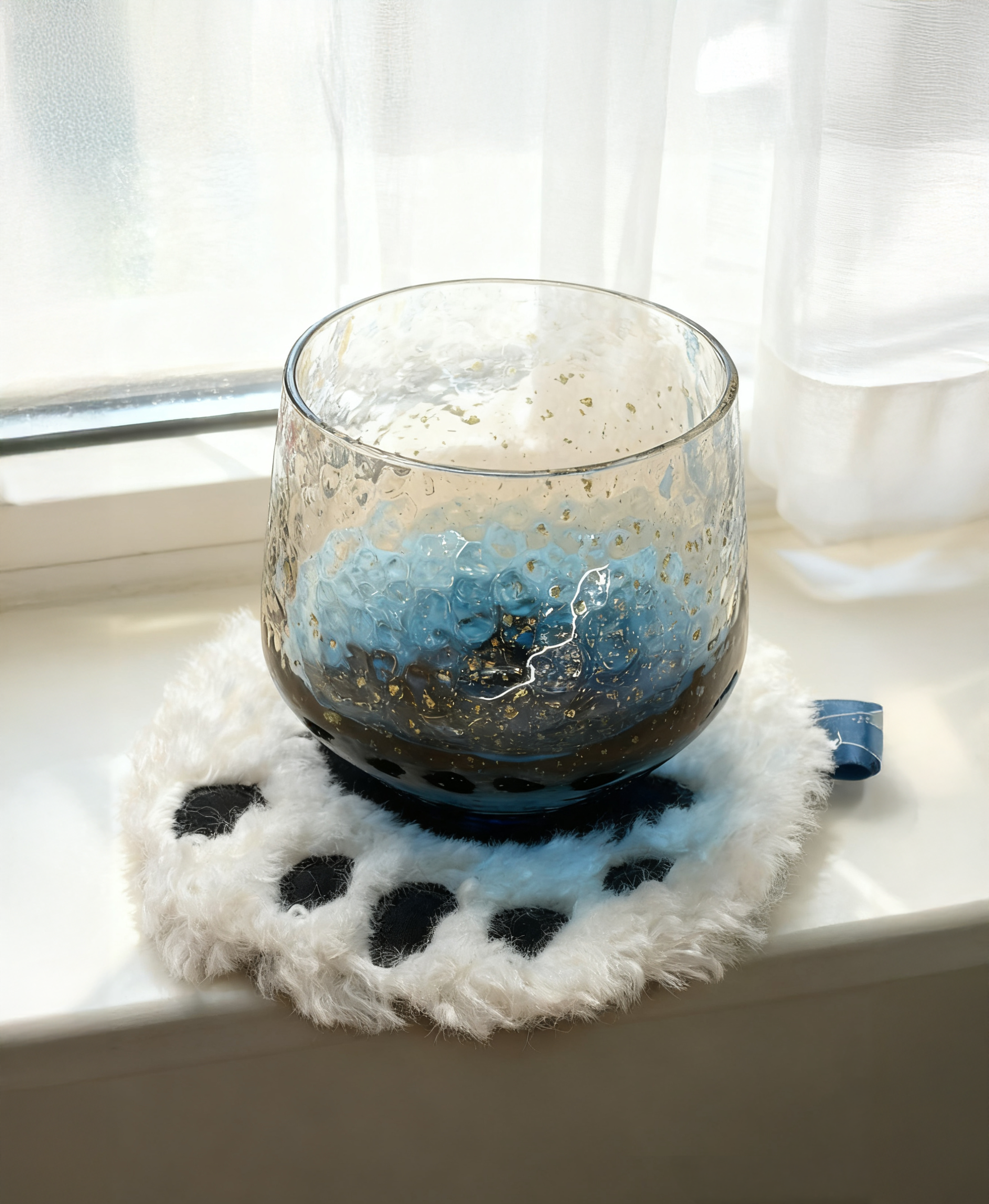 Polar Bear Paw coasters